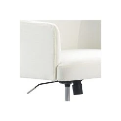 Finch Belmont Ergonomic Twill Swivel Executive Chair, Ivory (CHR10061A) -Cheap The Flex Chair Store unnamed file 3319