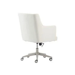 Finch Belmont Ergonomic Twill Swivel Executive Chair, Ivory (CHR10061A) -Cheap The Flex Chair Store unnamed file 3320