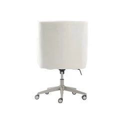 Finch Belmont Ergonomic Twill Swivel Executive Chair, Ivory (CHR10061A) -Cheap The Flex Chair Store unnamed file 3321