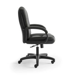 HON High-Back Executive Chair, Black Vinyl, Contrast Stitching, Fixed Arms (BSXVL131EN11) -Cheap The Flex Chair Store unnamed file 3326