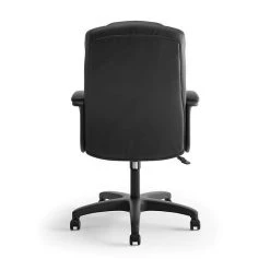 HON High-Back Executive Chair, Black Vinyl, Contrast Stitching, Fixed Arms (BSXVL131EN11) -Cheap The Flex Chair Store unnamed file 3327
