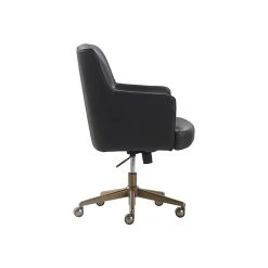 Finch Belmont Ergonomic Leather Swivel Executive Chair, Charcoal (CHR10061C) -Cheap The Flex Chair Store unnamed file 3347