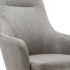 Techni Mobili Comfy Height Adjustable Rolling Office Desk Chair, Gray (RTA-1005-GRY) -Cheap The Flex Chair Store unnamed file 336