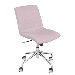 ELLE Decor Adelaide Fabric Task Chair, Pink (48214A)