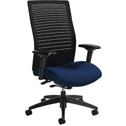 Global Loover Urban Fabric Mesh High Back Weight Sensing Synchro Tilter Chair, Blue Bayou -Cheap The Flex Chair Store unnamed file 3393