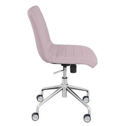 ELLE Decor Adelaide Fabric Task Chair, Pink (48214A) -Cheap The Flex Chair Store unnamed file 340