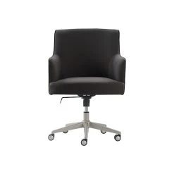 Finch Belmont Ergonomic Twill Swivel Executive Chair, Gray (CHR10061B)