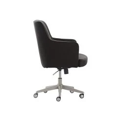 Finch Belmont Ergonomic Twill Swivel Executive Chair, Gray (CHR10061B) -Cheap The Flex Chair Store unnamed file 3412