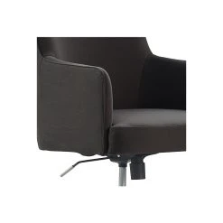 Finch Belmont Ergonomic Twill Swivel Executive Chair, Gray (CHR10061B) -Cheap The Flex Chair Store unnamed file 3413