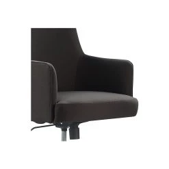 Finch Belmont Ergonomic Twill Swivel Executive Chair, Gray (CHR10061B) -Cheap The Flex Chair Store unnamed file 3414