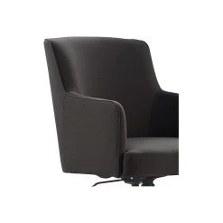 Finch Belmont Ergonomic Twill Swivel Executive Chair, Gray (CHR10061B) -Cheap The Flex Chair Store unnamed file 3415