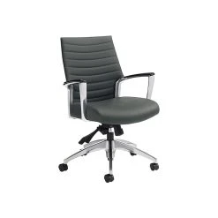 Global Accord Vinyl Executive Chair, Gibraltar (26714ALA12F)
