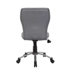 Boss Tiffany Modern Office Chair, Grey (B220-GY) -Cheap The Flex Chair Store unnamed file 345