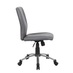 Boss Tiffany Modern Office Chair, Grey (B220-GY) -Cheap The Flex Chair Store unnamed file 346