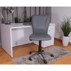 Boss Tiffany Modern Office Chair, Grey (B220-GY) -Cheap The Flex Chair Store unnamed file 348