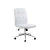 Boss Millennial Modern Faux Leather Computer And Desk Chair, White (B330-WT) -Cheap The Flex Chair Store unnamed file 349