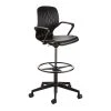 Safco® Shell™ Vinyl Upholstered Extended-Height Chair, Black (7014BL) -Cheap The Flex Chair Store unnamed file 354