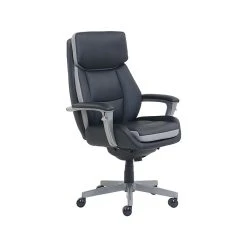 La-Z-Boy Alton Leather Executive Chair, Black (51544) -Cheap The Flex Chair Store unnamed file 3565