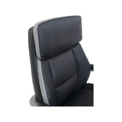 La-Z-Boy Alton Leather Executive Chair, Black (51544) -Cheap The Flex Chair Store unnamed file 3566