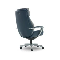La-Z-Boy Alton Ergonomic Bonded Leather Swivel Executive Chair, Blue (60029-DS) -Cheap The Flex Chair Store unnamed file 3572