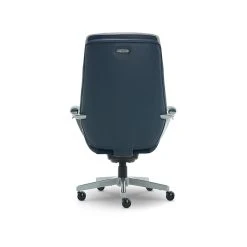 La-Z-Boy Alton Ergonomic Bonded Leather Swivel Executive Chair, Blue (60029-DS) -Cheap The Flex Chair Store unnamed file 3573