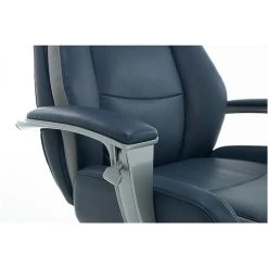 La-Z-Boy Alton Ergonomic Bonded Leather Swivel Executive Chair, Blue (60029-DS) -Cheap The Flex Chair Store unnamed file 3574