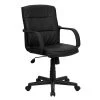 Flash Furniture Faux Leather Computer And Desk Chair, Black (GO228SBKLEA) -Cheap The Flex Chair Store unnamed file 358