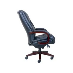 La-Z-Boy Winston Bonded Leather Big & Tall Executive Chair, Black (47011) -Cheap The Flex Chair Store unnamed file 3597