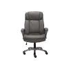 Serta Faribands Big And Tall Ergonomic Bonded Leather Swivel Executive Chair, Gray (43675B) -Cheap The Flex Chair Store unnamed file 3599