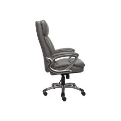 Serta Faribands Big And Tall Ergonomic Bonded Leather Swivel Executive Chair, Gray (43675B) -Cheap The Flex Chair Store unnamed file 3601