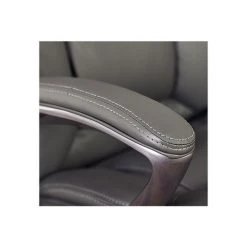 Serta Faribands Big And Tall Ergonomic Bonded Leather Swivel Executive Chair, Gray (43675B) -Cheap The Flex Chair Store unnamed file 3602