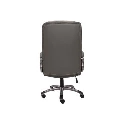 Serta Faribands Big And Tall Ergonomic Bonded Leather Swivel Executive Chair, Gray (43675B) -Cheap The Flex Chair Store unnamed file 3603