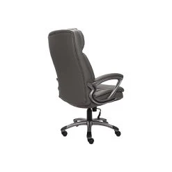 Serta Faribands Big And Tall Ergonomic Bonded Leather Swivel Executive Chair, Gray (43675B) -Cheap The Flex Chair Store unnamed file 3604