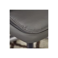 Serta Faribands Big And Tall Ergonomic Bonded Leather Swivel Executive Chair, Gray (43675B) -Cheap The Flex Chair Store unnamed file 3606