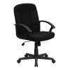 Flash Furniture Mid Back Fabric Task And Computer Chair, Black -Cheap The Flex Chair Store unnamed file 3609