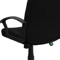 Flash Furniture Mid Back Fabric Task And Computer Chair, Black -Cheap The Flex Chair Store unnamed file 3617