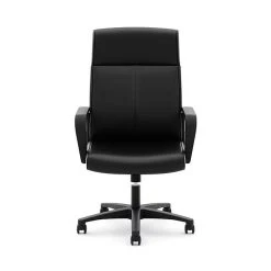 HON Validate High-Back Executive Chair, Center-Tilt, Fixed Arms, Black SofThread Leather (BSXVL604SB11) -Cheap The Flex Chair Store unnamed file 3621