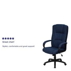 Flash Furniture High Back Fabric Executive Office Chairs (BT9022BL) 15 Flash Furniture High Back Fabric Executive Office Chairs (BT9022BL) -Cheap The Flex Chair Store unnamed file 3628