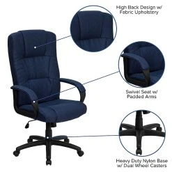 Flash Furniture High Back Fabric Executive Office Chairs (BT9022BL) 16 Flash Furniture High Back Fabric Executive Office Chairs (BT9022BL) -Cheap The Flex Chair Store unnamed file 3629