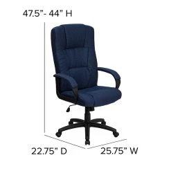 Flash Furniture High Back Fabric Executive Office Chairs (BT9022BL) 17 Flash Furniture High Back Fabric Executive Office Chairs (BT9022BL) -Cheap The Flex Chair Store unnamed file 3630