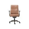 La-Z-Boy Dawson Ergonomic Faux Leather Swivel Executive Chair, Saddle Brown (CHR10083C) -Cheap The Flex Chair Store unnamed file 3634