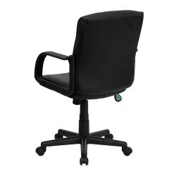 Flash Furniture Faux Leather Computer And Desk Chair, Black (GO228SBKLEA) -Cheap The Flex Chair Store unnamed file 365