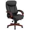Flash Furniture LeatherSoft Executive Chair, Black/Mahogany (BT-90171H-S-GG) -Cheap The Flex Chair Store unnamed file 3652