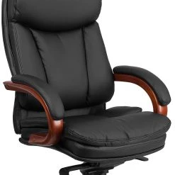 Flash Furniture LeatherSoft Executive Chair, Black/Mahogany (BT-90171H-S-GG) -Cheap The Flex Chair Store unnamed file 3659