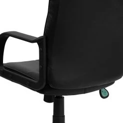 Flash Furniture Faux Leather Computer And Desk Chair, Black (GO228SBKLEA) -Cheap The Flex Chair Store unnamed file 366