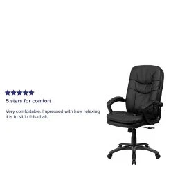 Flash Furniture Mid-Back Massaging Leather Executive Office Chair With Padded Loop Arms, Black 15 Flash Furniture Mid-Back Massaging Leather Executive Office Chair With Padded Loop Arms, Black -Cheap The Flex Chair Store unnamed file 3665