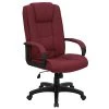Flash Furniture High Back Fabric Executive Office Chair With Padded Nylon Arms, Burgundy 2 Flash Furniture High Back Fabric Executive Office Chair With Padded Nylon Arms, Burgundy -Cheap The Flex Chair Store unnamed file 3678
