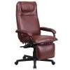Flash Furniture High-Back LeatherSoft Executive Chair, Fixed Arms, Burgundy 1 Flash Furniture High-Back LeatherSoft Executive Chair, Fixed Arms, Burgundy -Cheap The Flex Chair Store unnamed file 3688