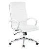 Office Star Pro-Line II White Faux Leather High Back Manager's Chair With Chrome Finish Arms And Base (SPX23590C-U11) -Cheap The Flex Chair Store unnamed file 3697