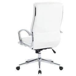 Office Star Pro-Line II White Faux Leather High Back Manager's Chair With Chrome Finish Arms And Base (SPX23590C-U11) -Cheap The Flex Chair Store unnamed file 3701